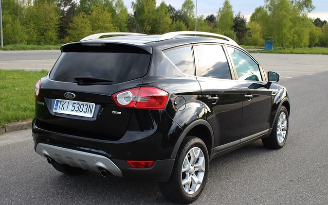 Ford Kuga cena 30900 przebieg: 216000, rok produkcji 2009 z Iłża małe 254